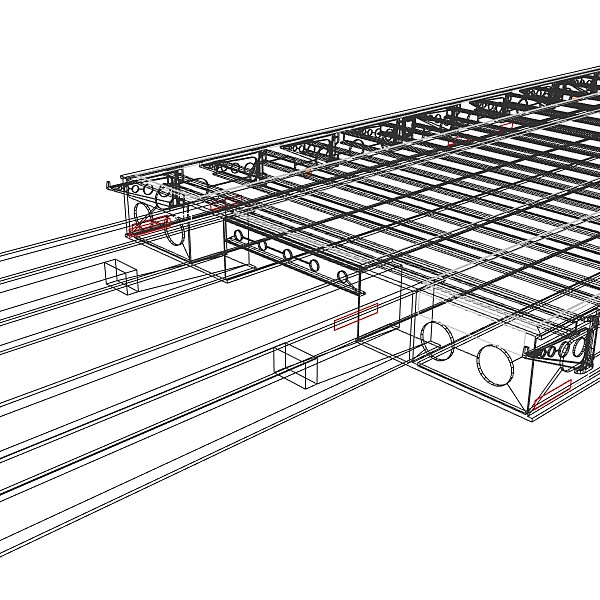 fontaine renegade lowboy extendable 3d model - Fontaine LXT40 Renegade extendable lowboy by bansheewoj
